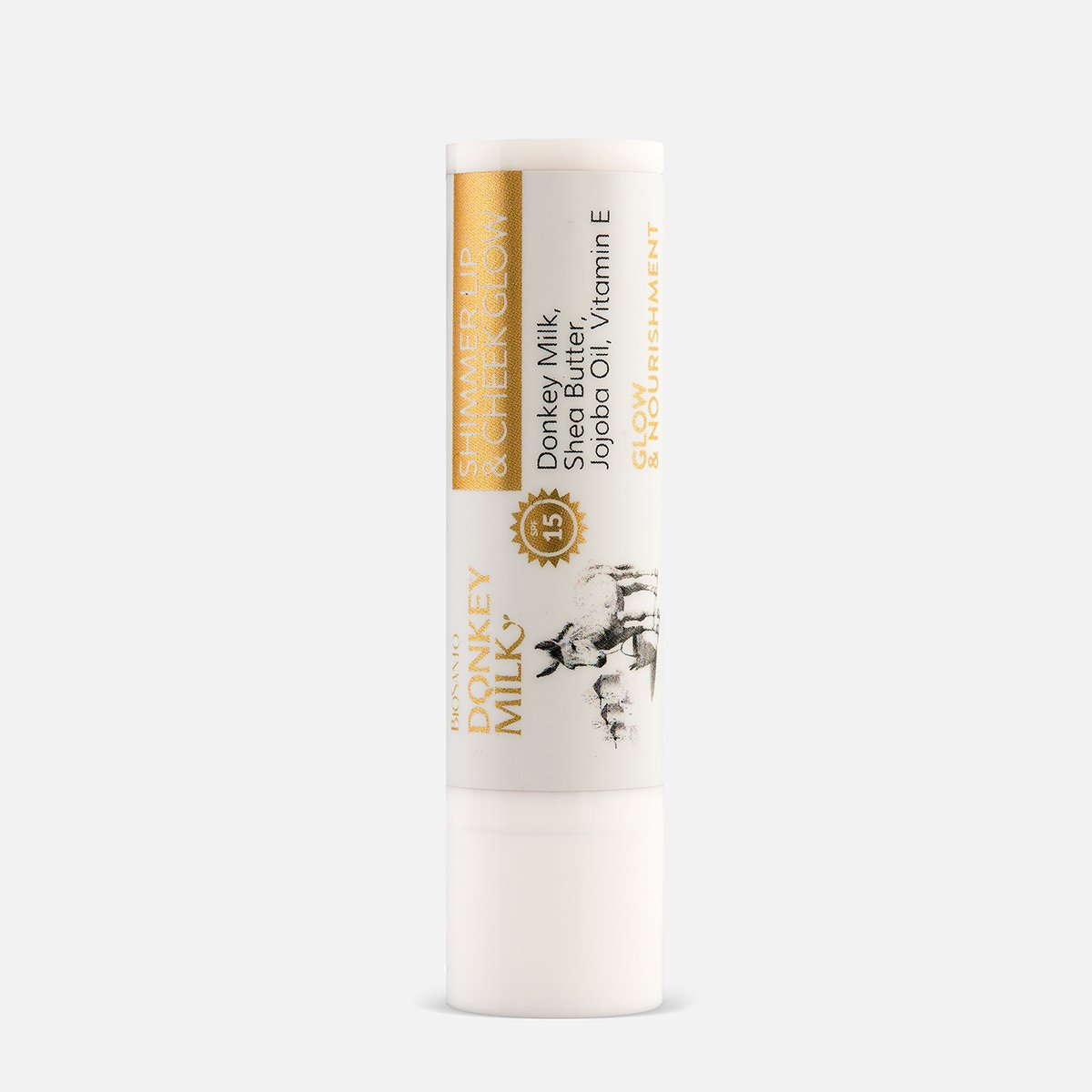 DONKEY SHIMMER LIP BALM